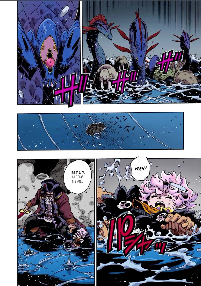 Clevatess - The King of Devil Beasts, the Baby and the Brave of the Undead Chapter 67 page 14 - Chapter 67
