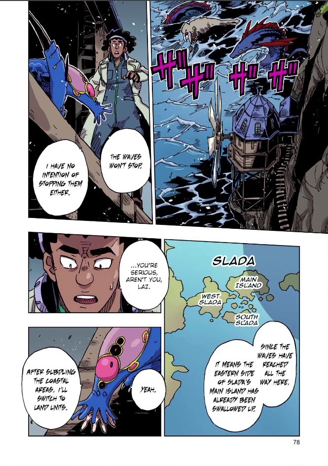 Clevatess - The King of Devil Beasts, the Baby and the Brave of the Undead Chapter 67 page 2 - Chapter 67