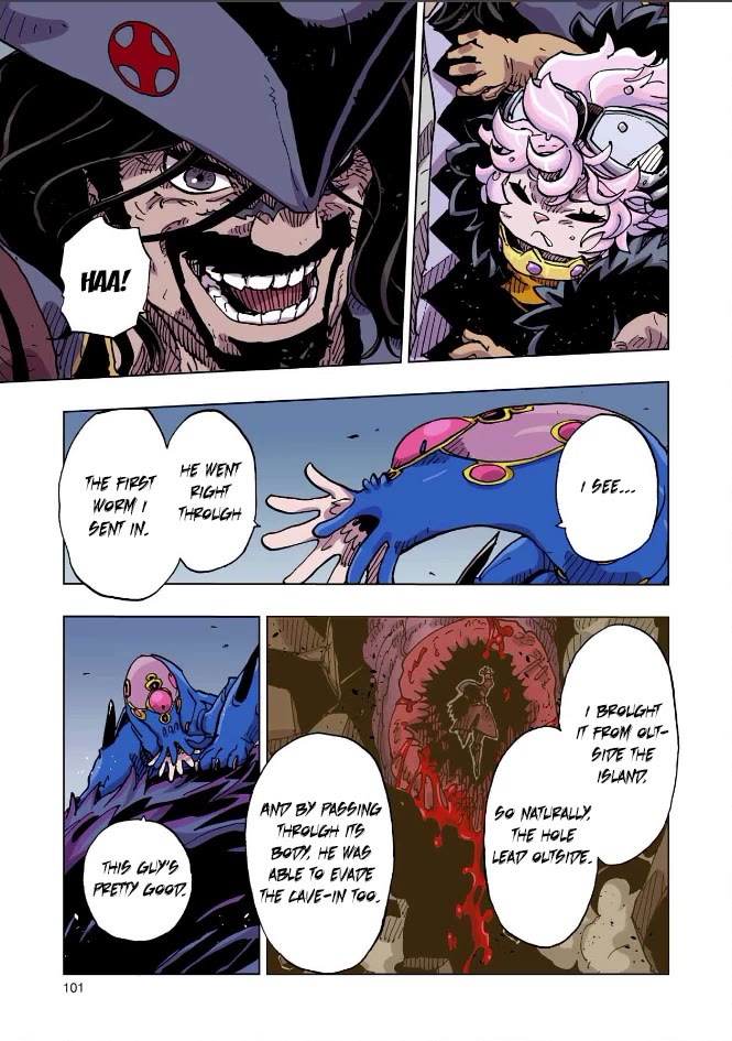 Clevatess - The King of Devil Beasts, the Baby and the Brave of the Undead Chapter 67 page 23 - Chapter 67