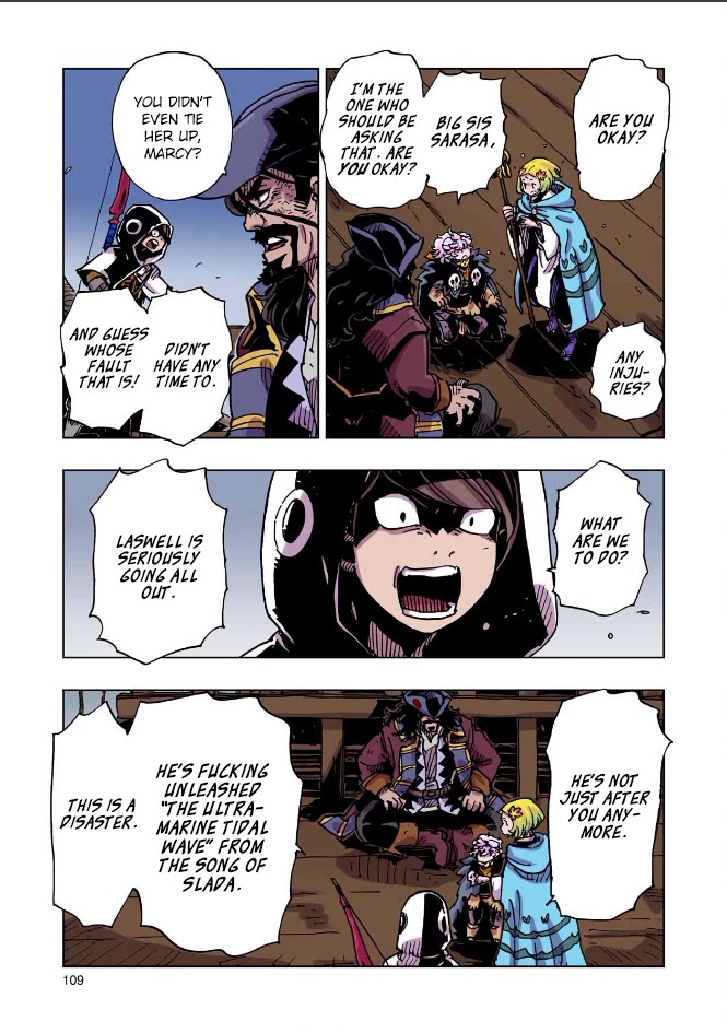 Clevatess - The King of Devil Beasts, the Baby and the Brave of the Undead Chapter 67 page 30 - Chapter 67