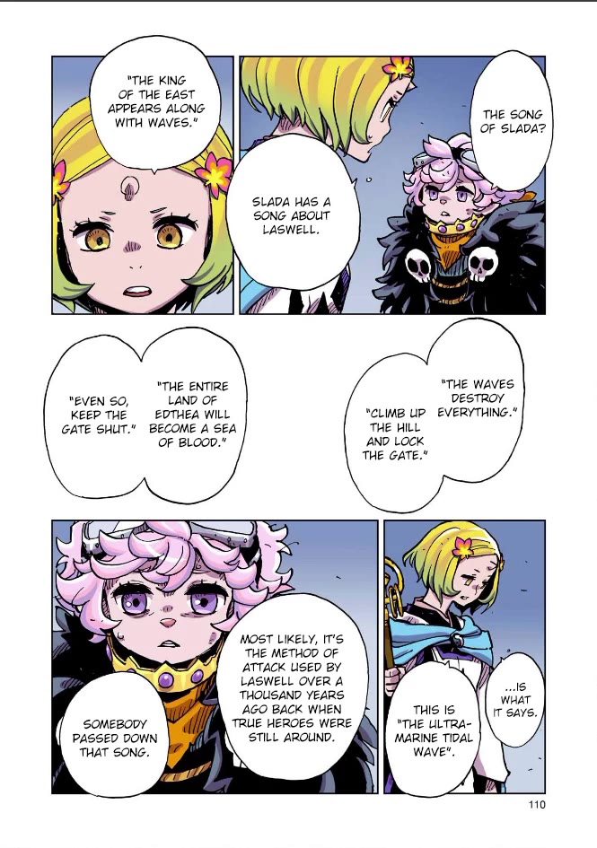 Clevatess - The King of Devil Beasts, the Baby and the Brave of the Undead Chapter 67 page 31 - Chapter 67