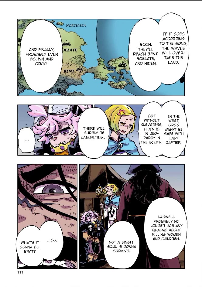 Clevatess - The King of Devil Beasts, the Baby and the Brave of the Undead Chapter 67 page 32 - Chapter 67