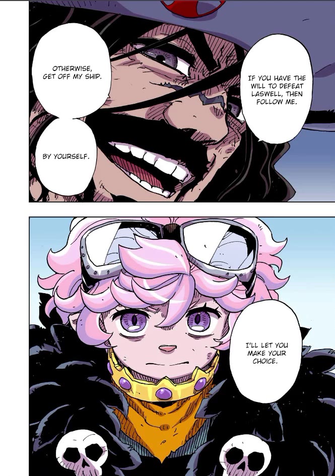 Clevatess - The King of Devil Beasts, the Baby and the Brave of the Undead Chapter 67 page 33 - Chapter 67