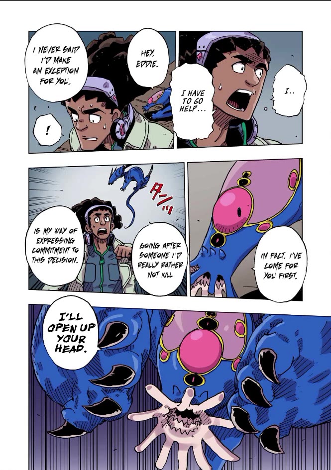Clevatess - The King of Devil Beasts, the Baby and the Brave of the Undead Chapter 67 page 4 - Chapter 67