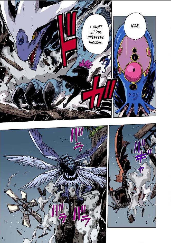 Clevatess - The King of Devil Beasts, the Baby and the Brave of the Undead Chapter 67 page 7 - Chapter 67