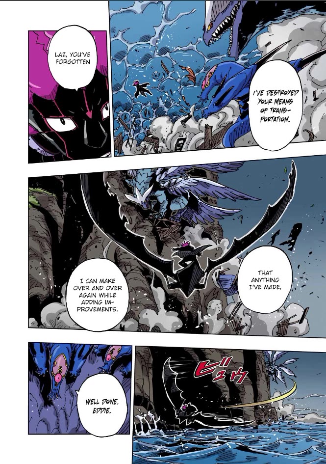 Clevatess - The King of Devil Beasts, the Baby and the Brave of the Undead Chapter 67 page 8 - Chapter 67