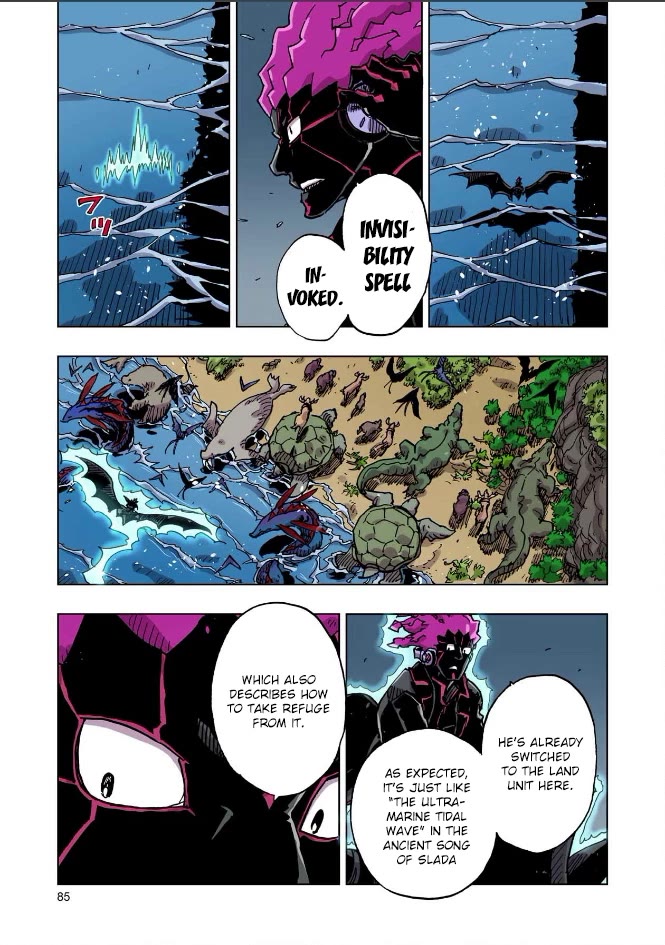 Clevatess - The King of Devil Beasts, the Baby and the Brave of the Undead Chapter 67 page 9 - Chapter 67