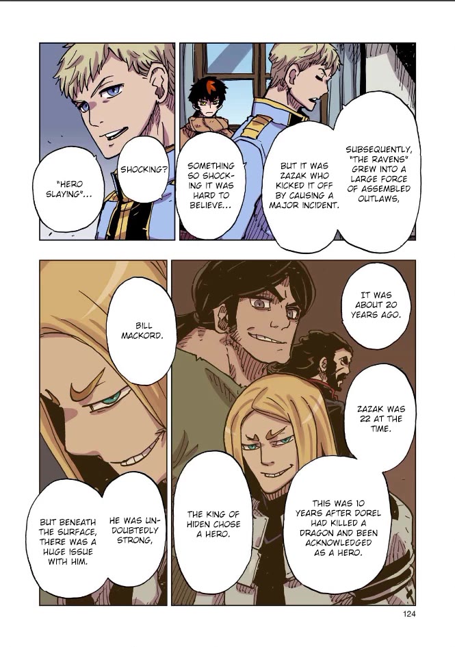 Clevatess - The King of Devil Beasts, the Baby and the Brave of the Undead Chapter 68 page 10 - Chapter 68