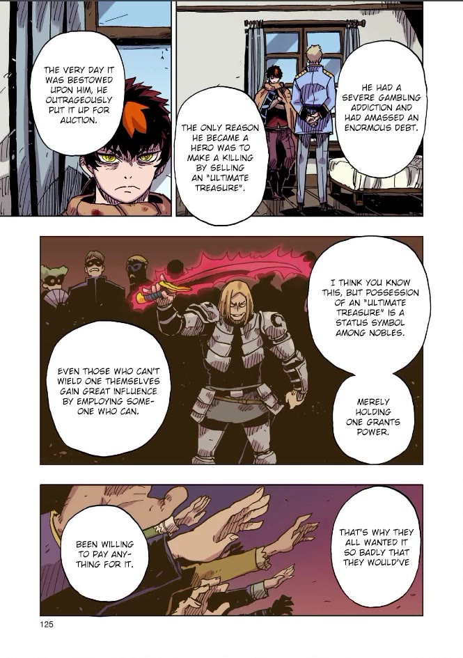 Clevatess - The King of Devil Beasts, the Baby and the Brave of the Undead Chapter 68 page 11 - Chapter 68