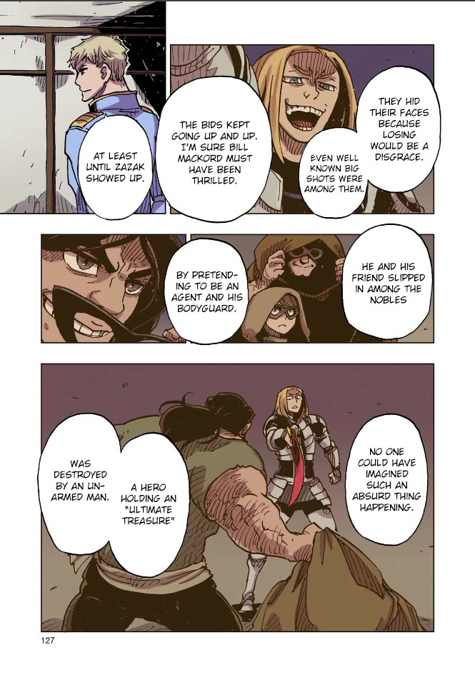 Clevatess - The King of Devil Beasts, the Baby and the Brave of the Undead Chapter 68 page 13 - Chapter 68