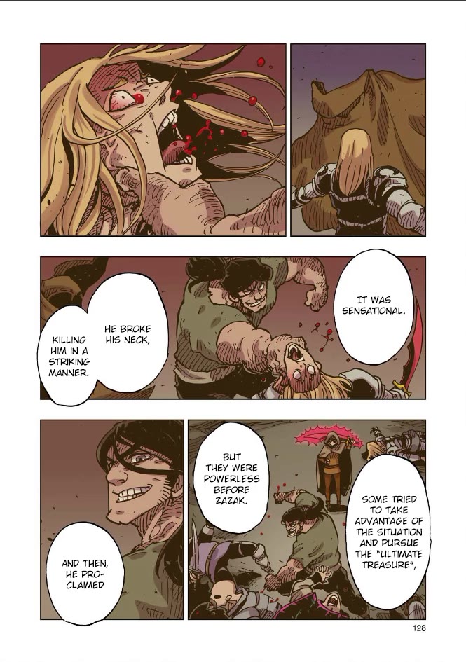 Clevatess - The King of Devil Beasts, the Baby and the Brave of the Undead Chapter 68 page 14 - Chapter 68