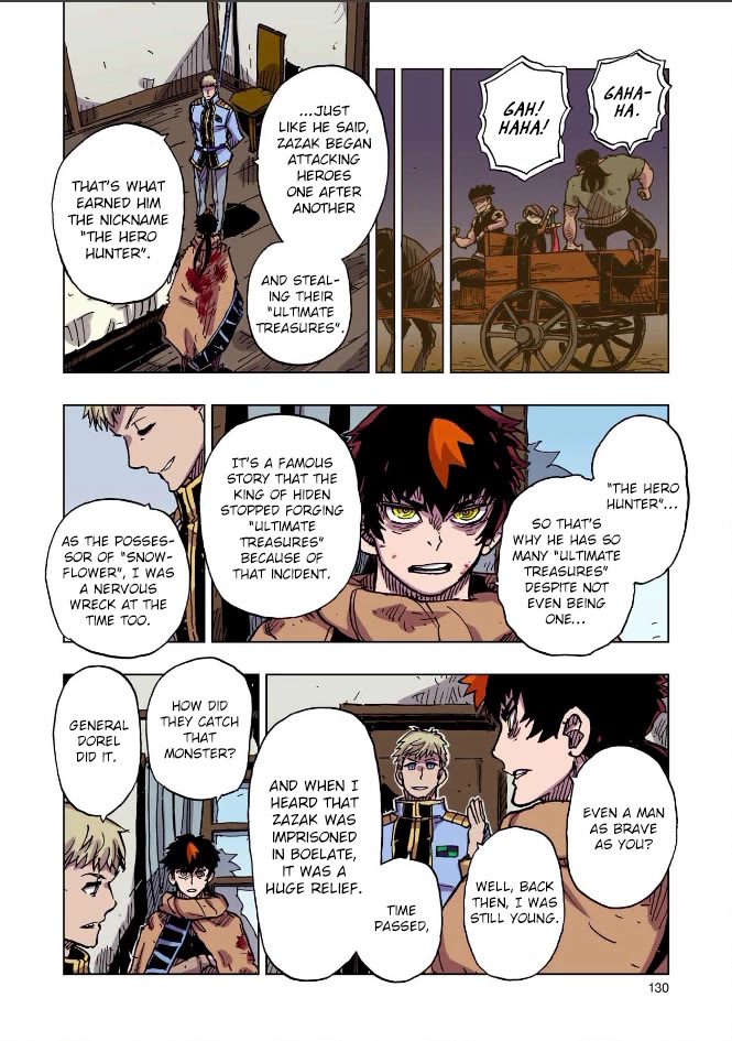 Clevatess - The King of Devil Beasts, the Baby and the Brave of the Undead Chapter 68 page 16 - Chapter 68