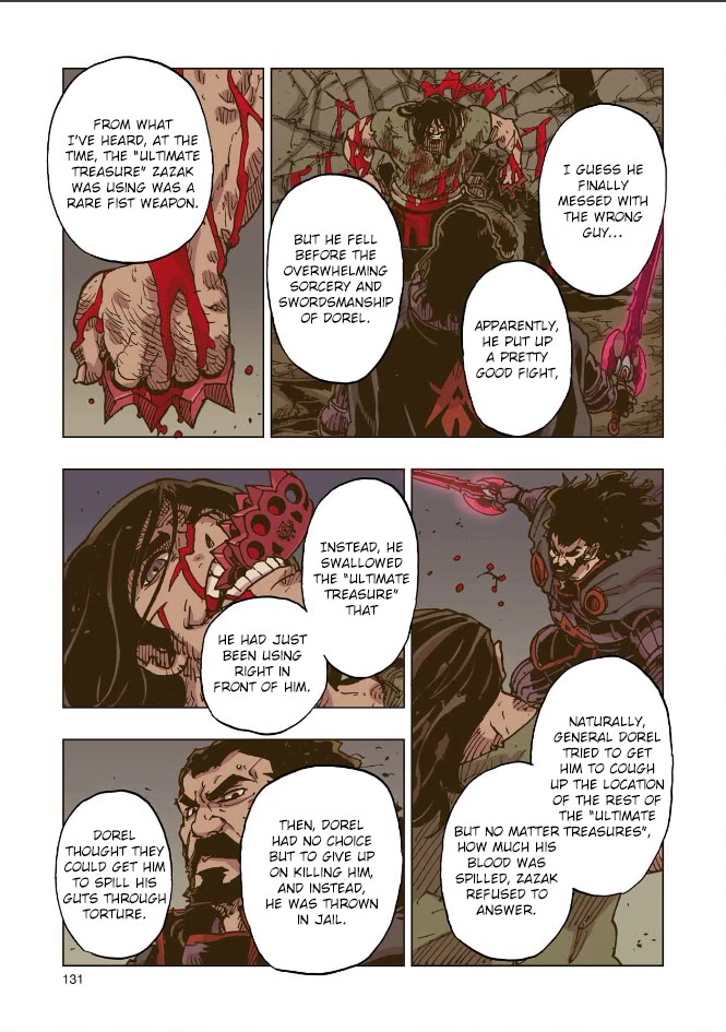 Clevatess - The King of Devil Beasts, the Baby and the Brave of the Undead Chapter 68 page 17 - Chapter 68