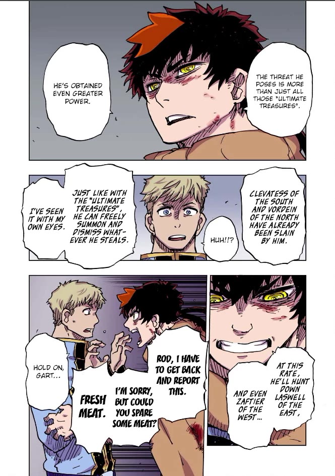 Clevatess - The King of Devil Beasts, the Baby and the Brave of the Undead Chapter 68 page 19 - Chapter 68