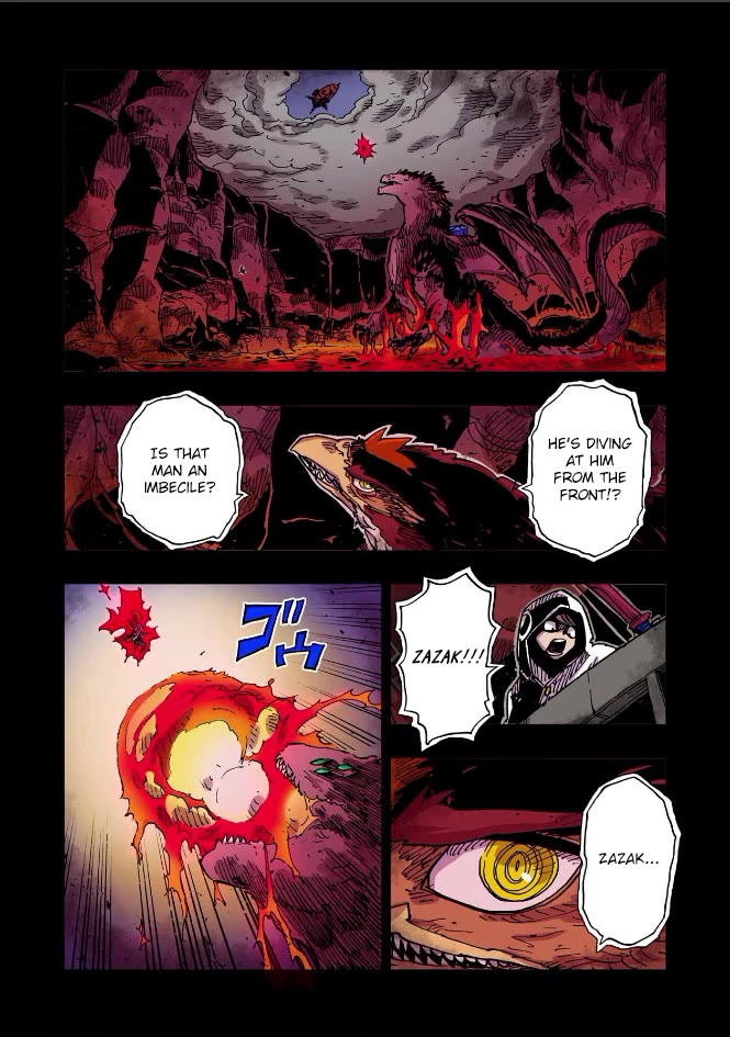 Clevatess - The King of Devil Beasts, the Baby and the Brave of the Undead Chapter 68 page 2 - Chapter 68