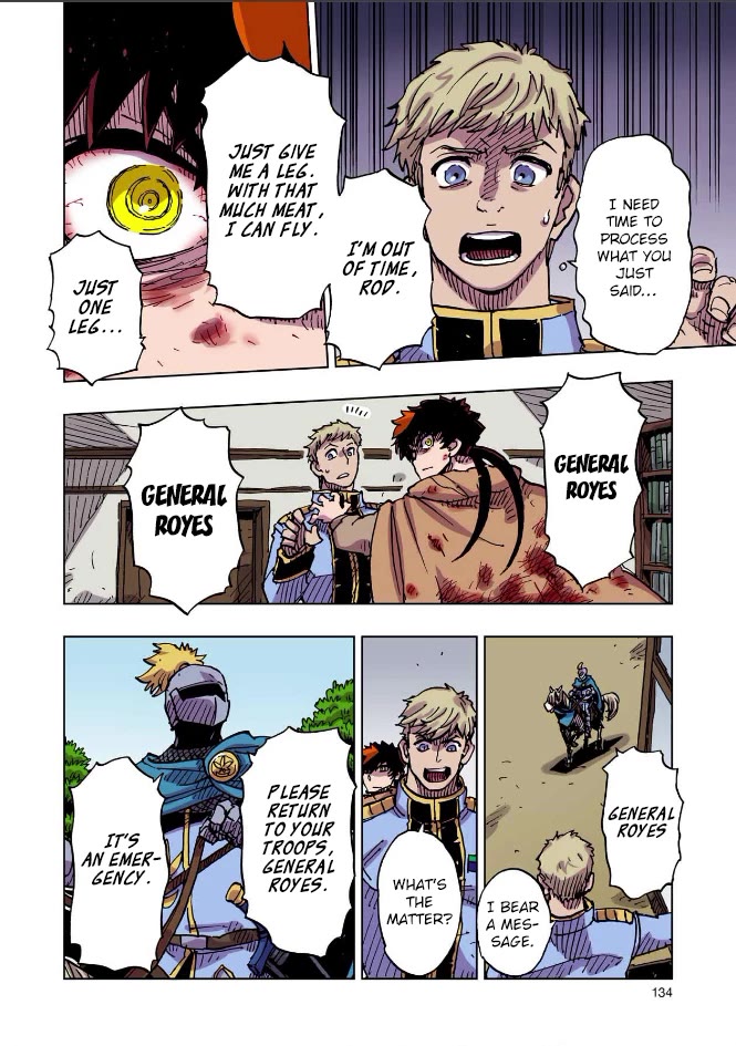 Clevatess - The King of Devil Beasts, the Baby and the Brave of the Undead Chapter 68 page 20 - Chapter 68