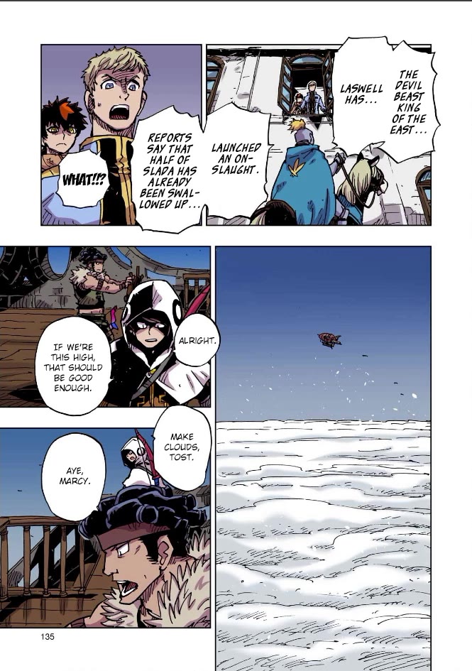 Clevatess - The King of Devil Beasts, the Baby and the Brave of the Undead Chapter 68 page 21 - Chapter 68