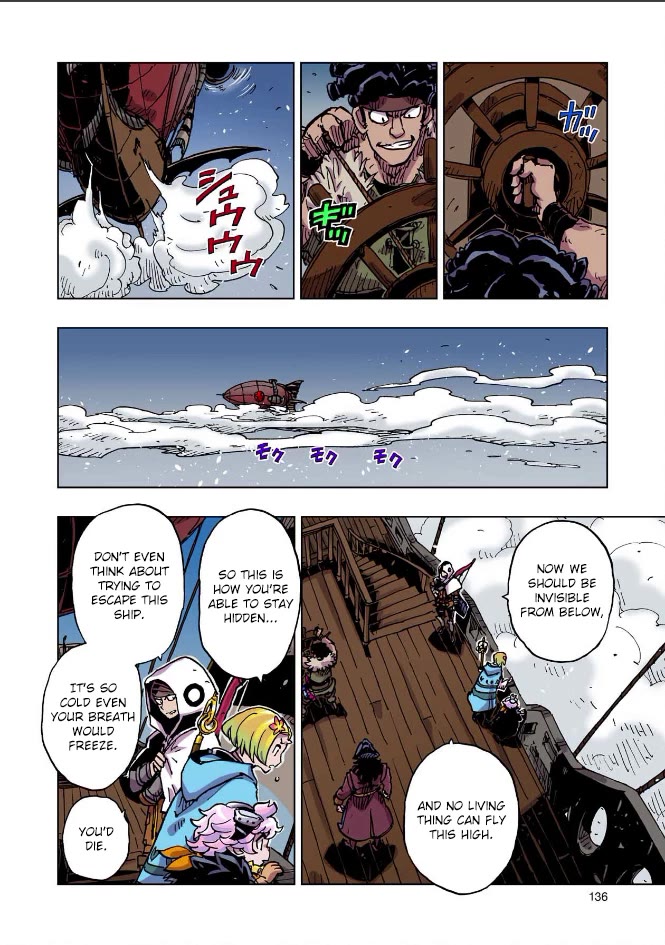 Clevatess - The King of Devil Beasts, the Baby and the Brave of the Undead Chapter 68 page 22 - Chapter 68