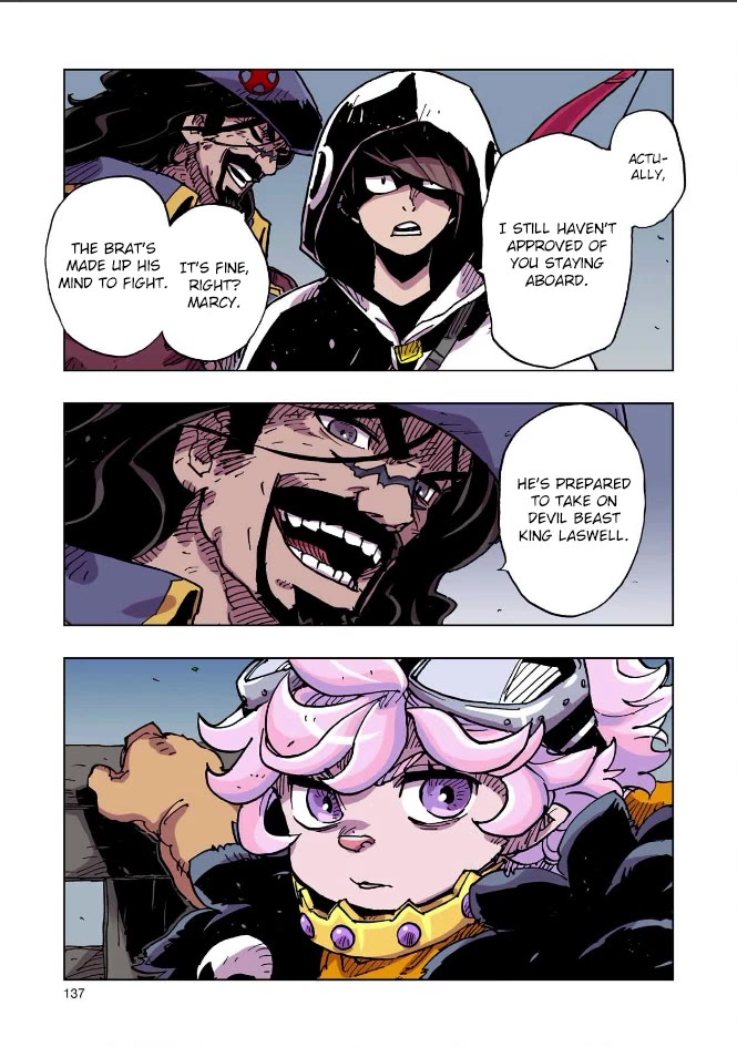 Clevatess - The King of Devil Beasts, the Baby and the Brave of the Undead Chapter 68 page 23 - Chapter 68