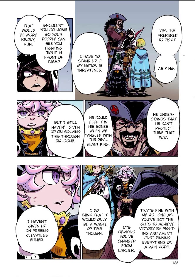 Clevatess - The King of Devil Beasts, the Baby and the Brave of the Undead Chapter 68 page 24 - Chapter 68