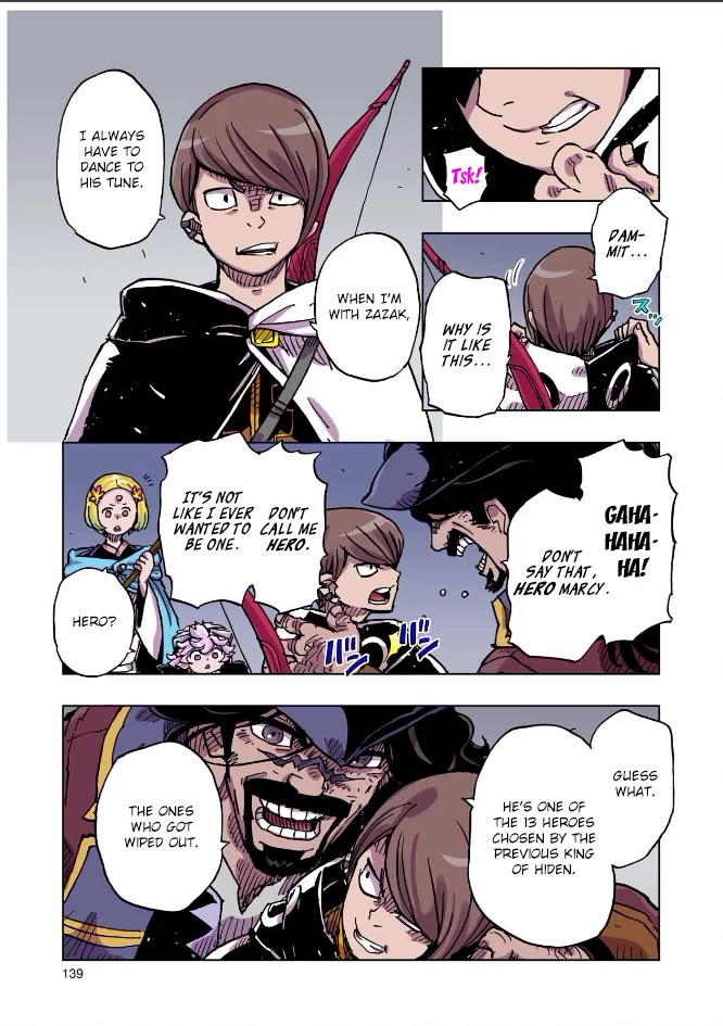 Clevatess - The King of Devil Beasts, the Baby and the Brave of the Undead Chapter 68 page 25 - Chapter 68