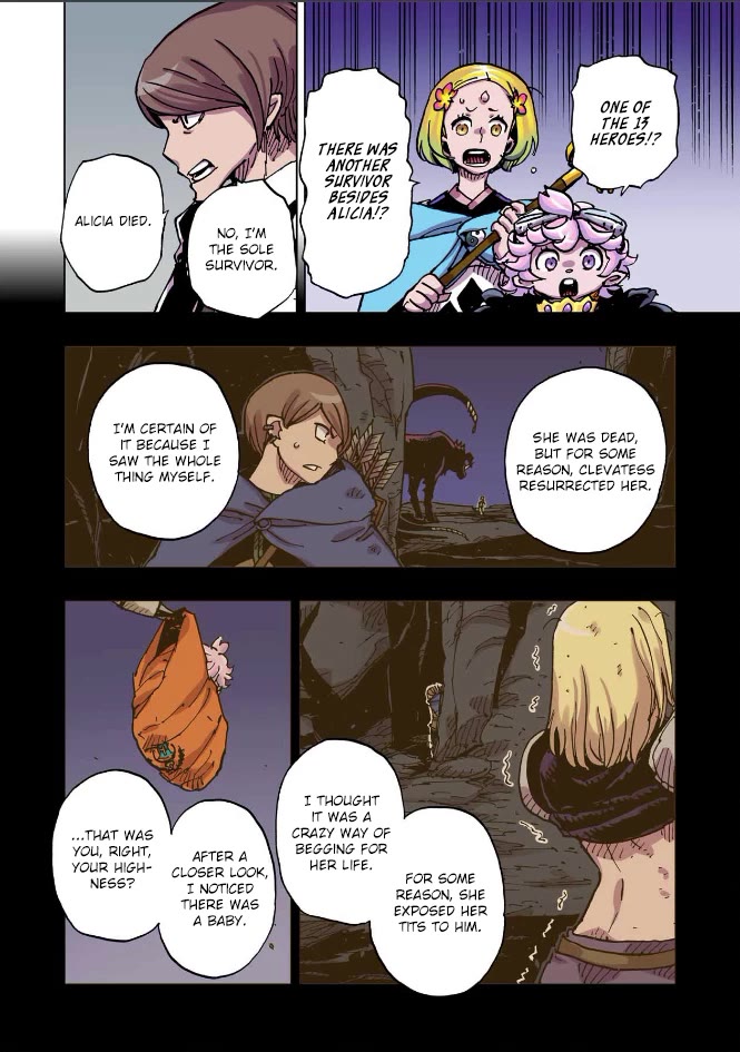 Clevatess - The King of Devil Beasts, the Baby and the Brave of the Undead Chapter 68 page 26 - Chapter 68