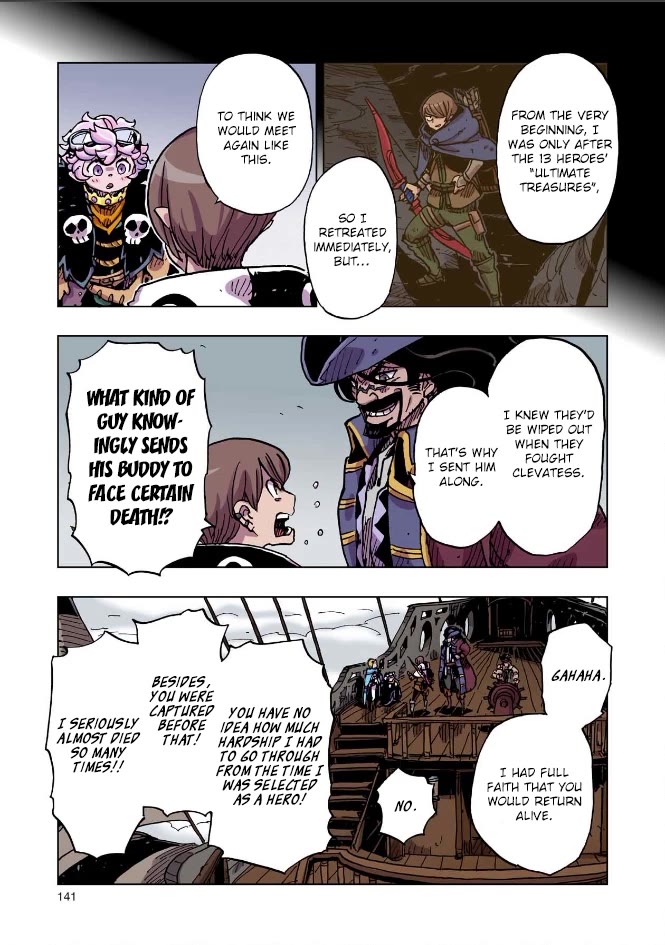 Clevatess - The King of Devil Beasts, the Baby and the Brave of the Undead Chapter 68 page 27 - Chapter 68