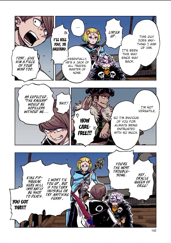 Clevatess - The King of Devil Beasts, the Baby and the Brave of the Undead Chapter 68 page 28 - Chapter 68