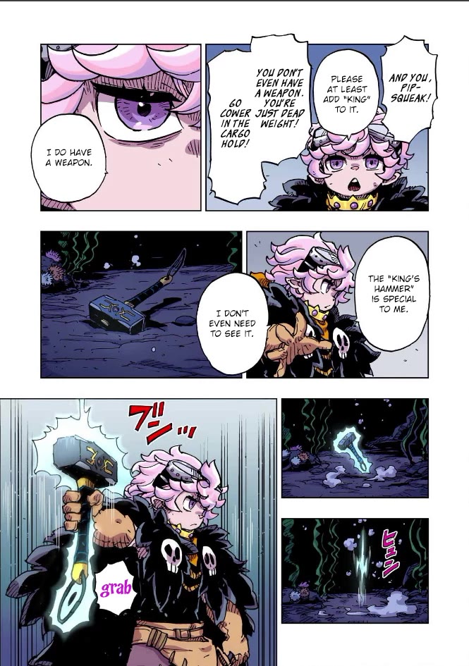 Clevatess - The King of Devil Beasts, the Baby and the Brave of the Undead Chapter 68 page 29 - Chapter 68