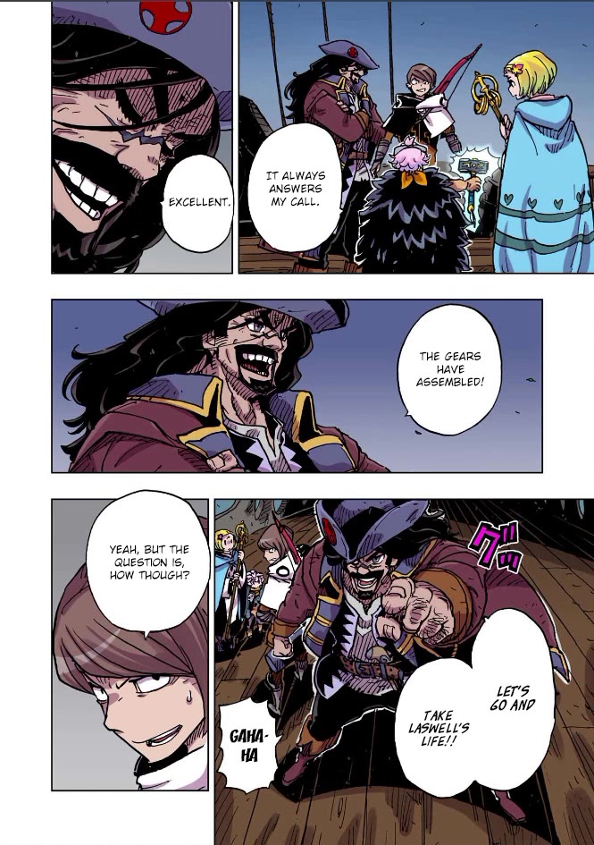 Clevatess - The King of Devil Beasts, the Baby and the Brave of the Undead Chapter 68 page 30 - Chapter 68