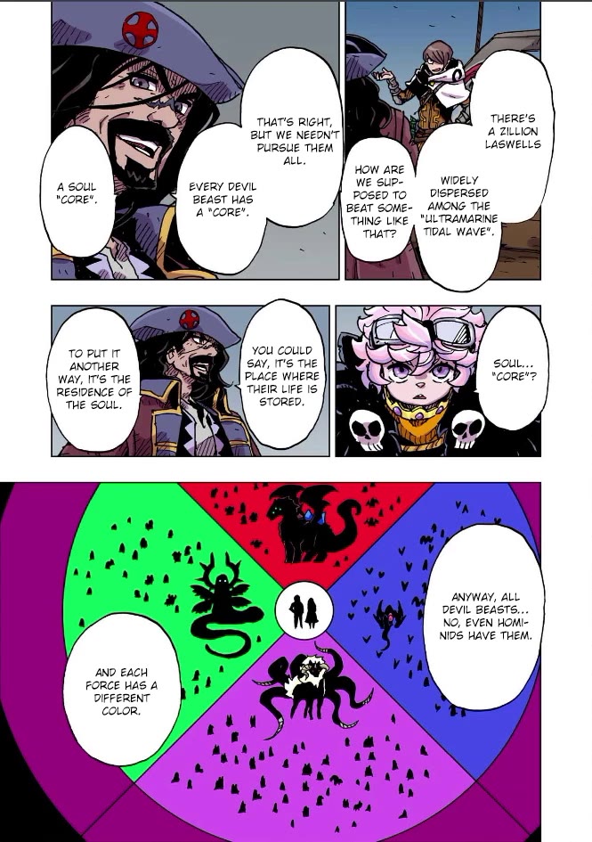Clevatess - The King of Devil Beasts, the Baby and the Brave of the Undead Chapter 68 page 31 - Chapter 68