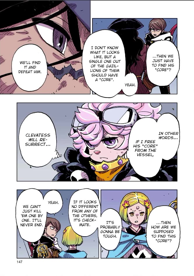 Clevatess - The King of Devil Beasts, the Baby and the Brave of the Undead Chapter 68 page 33 - Chapter 68