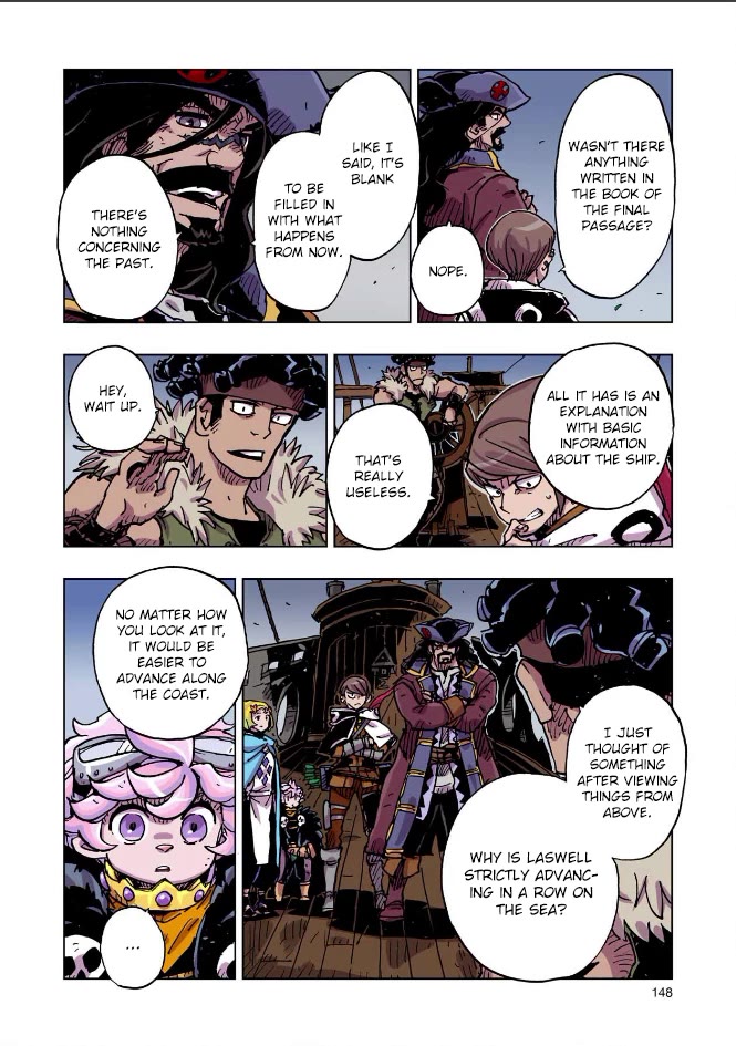 Clevatess - The King of Devil Beasts, the Baby and the Brave of the Undead Chapter 68 page 34 - Chapter 68