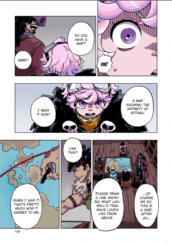 Clevatess - The King of Devil Beasts, the Baby and the Brave of the Undead Chapter 68 page 35 - Chapter 68