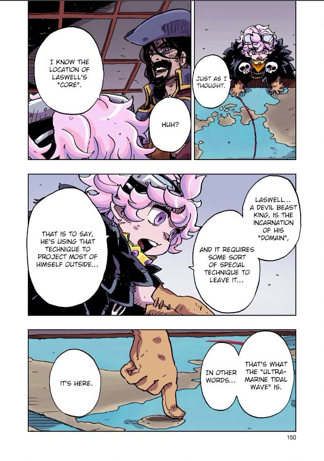 Clevatess - The King of Devil Beasts, the Baby and the Brave of the Undead Chapter 68 page 36 - Chapter 68