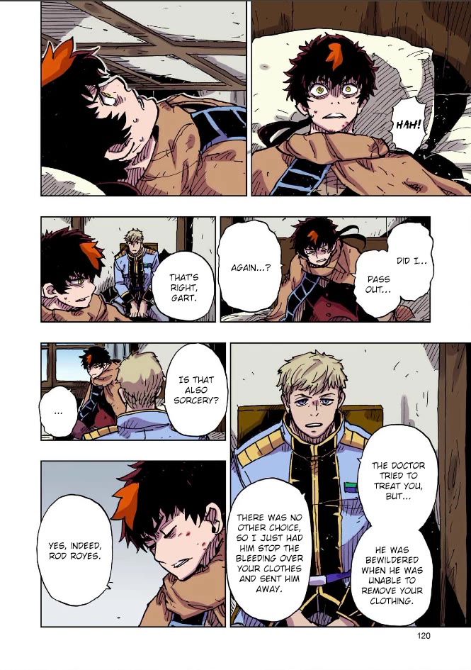 Clevatess - The King of Devil Beasts, the Baby and the Brave of the Undead Chapter 68 page 6 - Chapter 68