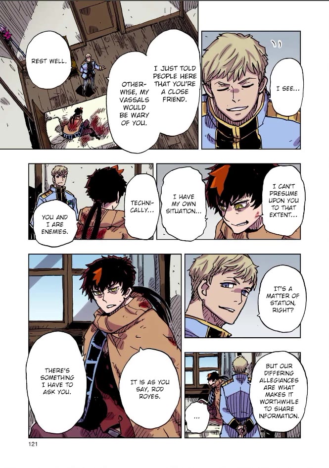 Clevatess - The King of Devil Beasts, the Baby and the Brave of the Undead Chapter 68 page 7 - Chapter 68
