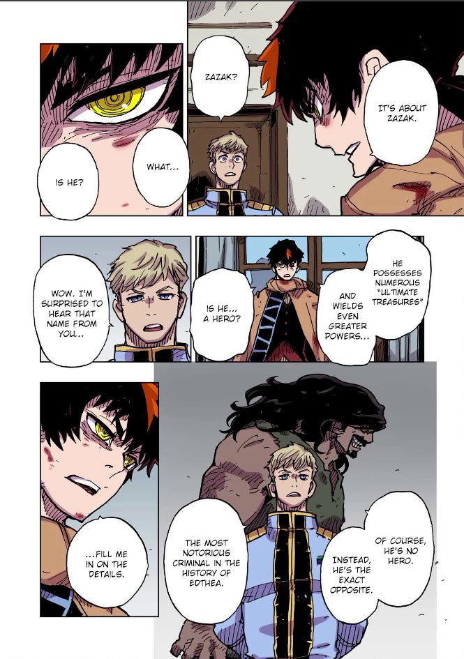 Clevatess - The King of Devil Beasts, the Baby and the Brave of the Undead Chapter 68 page 8 - Chapter 68