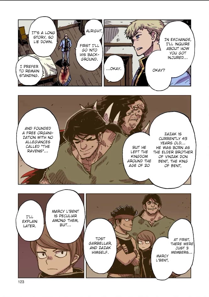 Clevatess - The King of Devil Beasts, the Baby and the Brave of the Undead Chapter 68 page 9 - Chapter 68