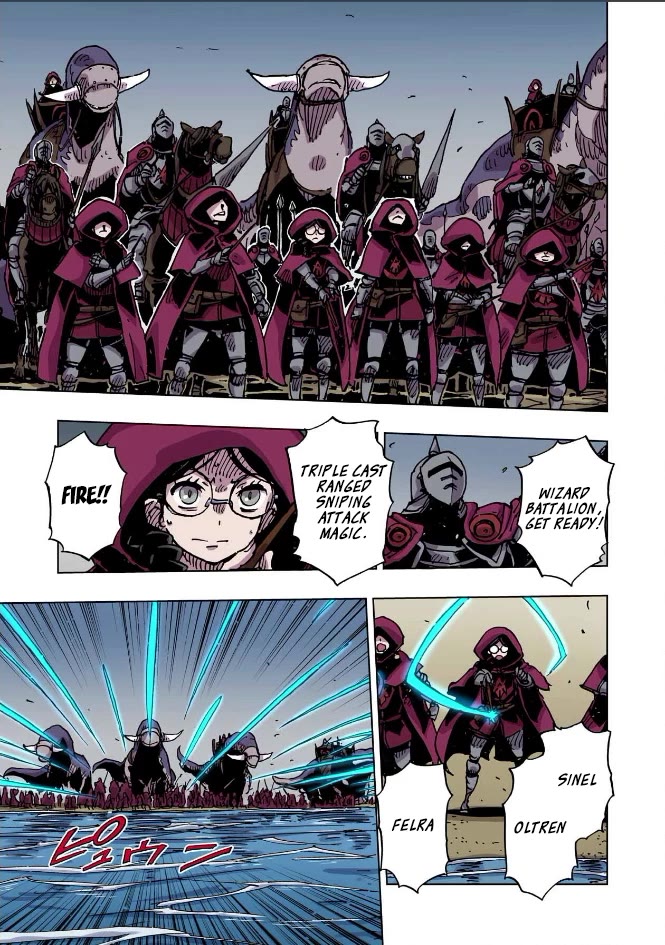 Clevatess - The King of Devil Beasts, the Baby and the Brave of the Undead Chapter 69 page 10 - Chapter 69