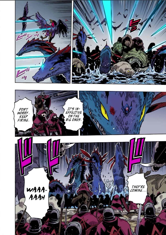Clevatess - The King of Devil Beasts, the Baby and the Brave of the Undead Chapter 69 page 11 - Chapter 69