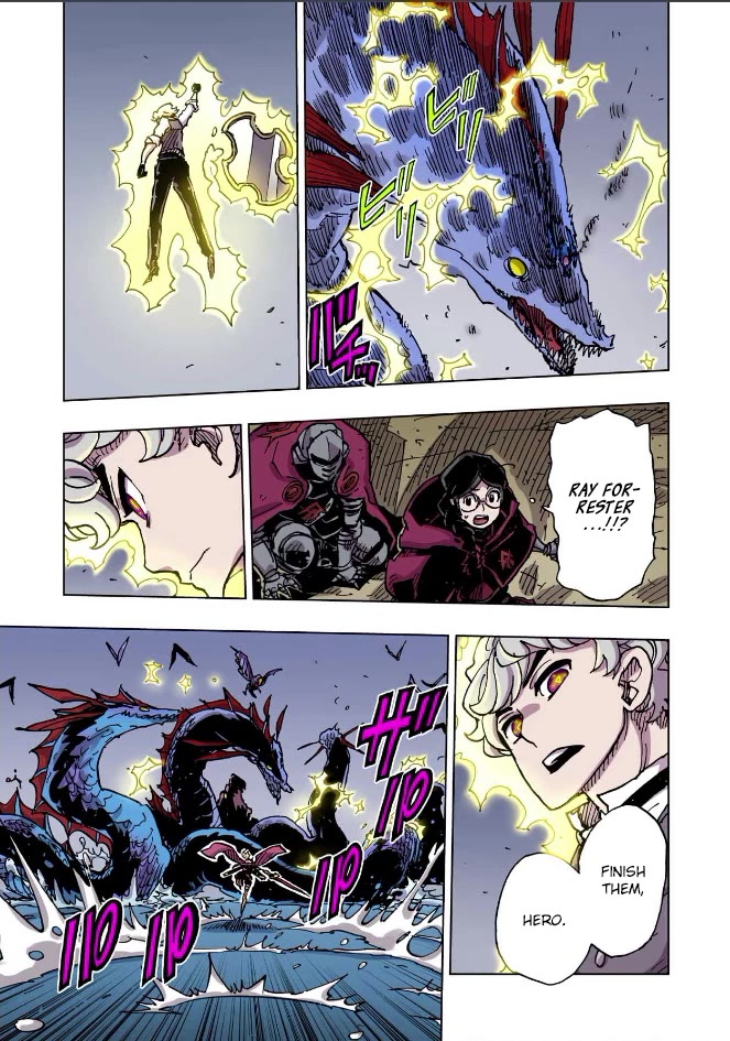 Clevatess - The King of Devil Beasts, the Baby and the Brave of the Undead Chapter 69 page 14 - Chapter 69