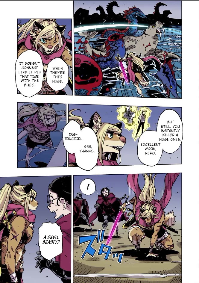 Clevatess - The King of Devil Beasts, the Baby and the Brave of the Undead Chapter 69 page 18 - Chapter 69
