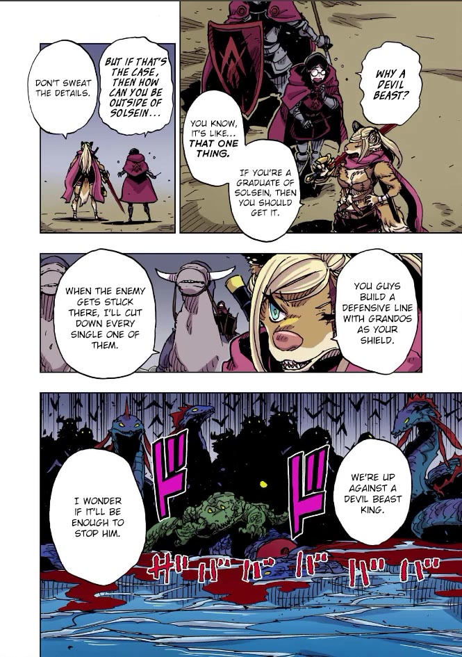 Clevatess - The King of Devil Beasts, the Baby and the Brave of the Undead Chapter 69 page 19 - Chapter 69