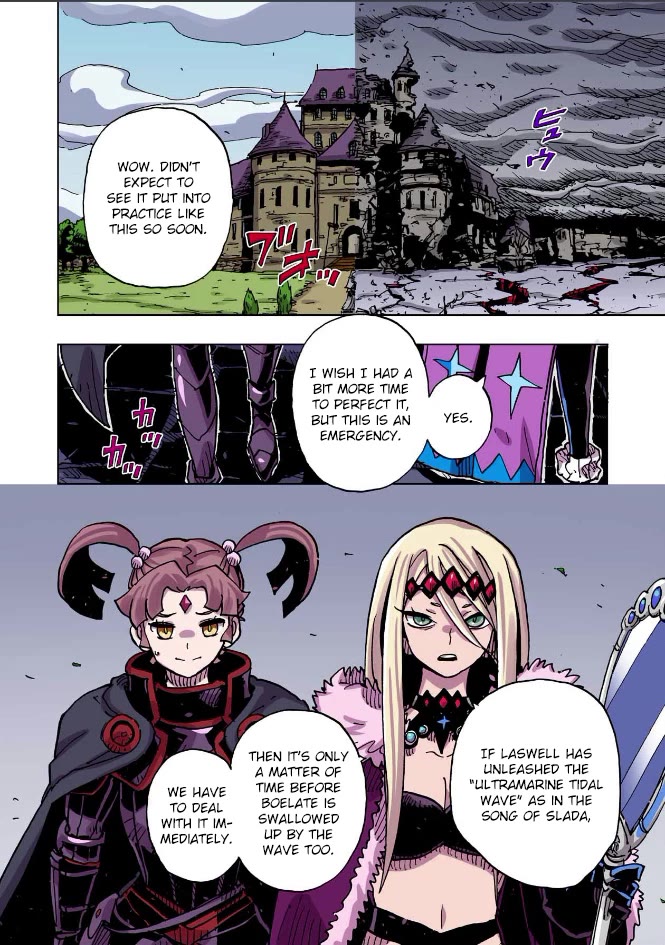 Clevatess - The King of Devil Beasts, the Baby and the Brave of the Undead Chapter 69 page 2 - Chapter 69