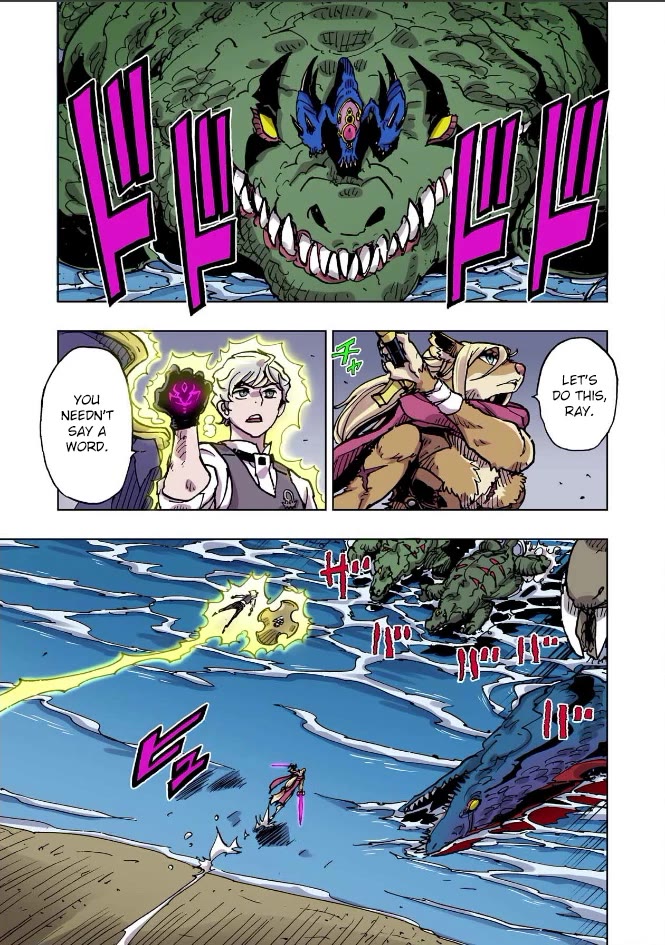 Clevatess - The King of Devil Beasts, the Baby and the Brave of the Undead Chapter 69 page 20 - Chapter 69