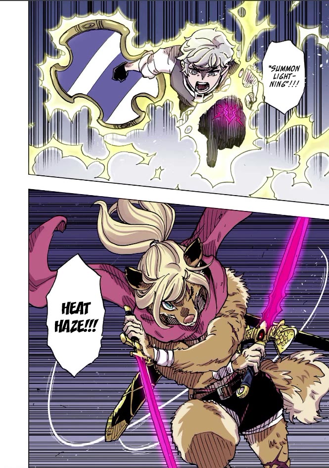 Clevatess - The King of Devil Beasts, the Baby and the Brave of the Undead Chapter 69 page 21 - Chapter 69