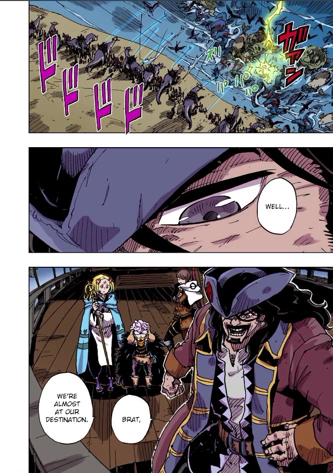 Clevatess - The King of Devil Beasts, the Baby and the Brave of the Undead Chapter 69 page 22 - Chapter 69