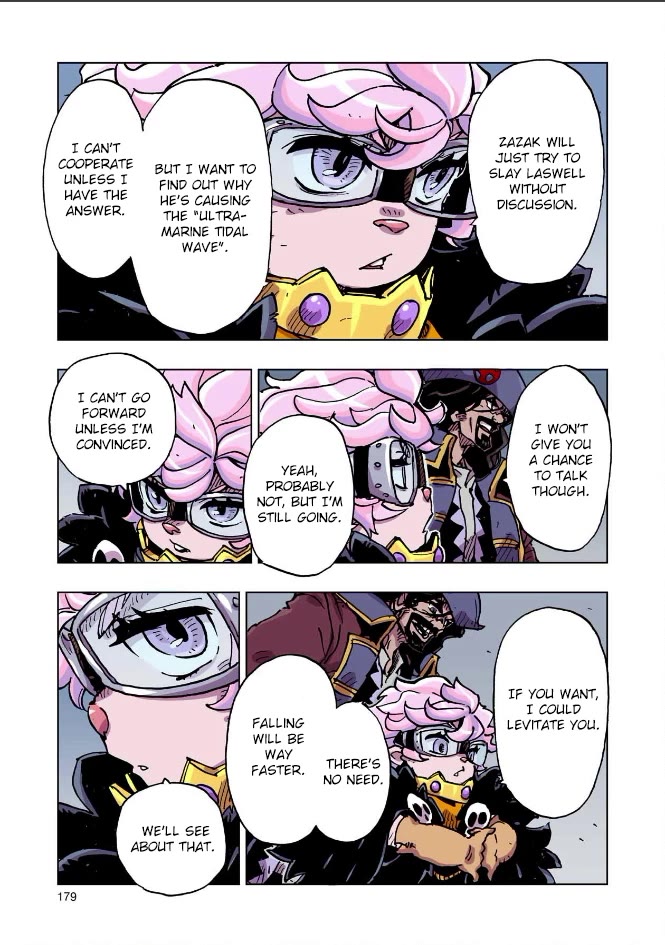 Clevatess - The King of Devil Beasts, the Baby and the Brave of the Undead Chapter 69 page 24 - Chapter 69