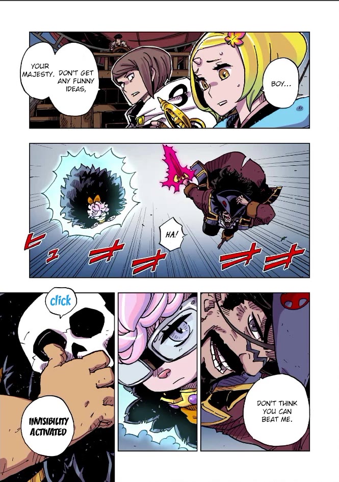 Clevatess - The King of Devil Beasts, the Baby and the Brave of the Undead Chapter 69 page 26 - Chapter 69